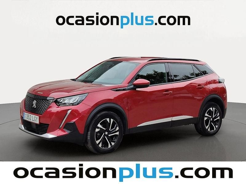 Rojo Usado 2020 Peugeot 2008 Allure SUV | 13.364 € (Precio justo) - Imagen 1/4
