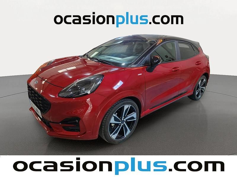 Usado Ford Puma ST-Line X 155 CV (114 kW) 2024 Rojo Utilitario
