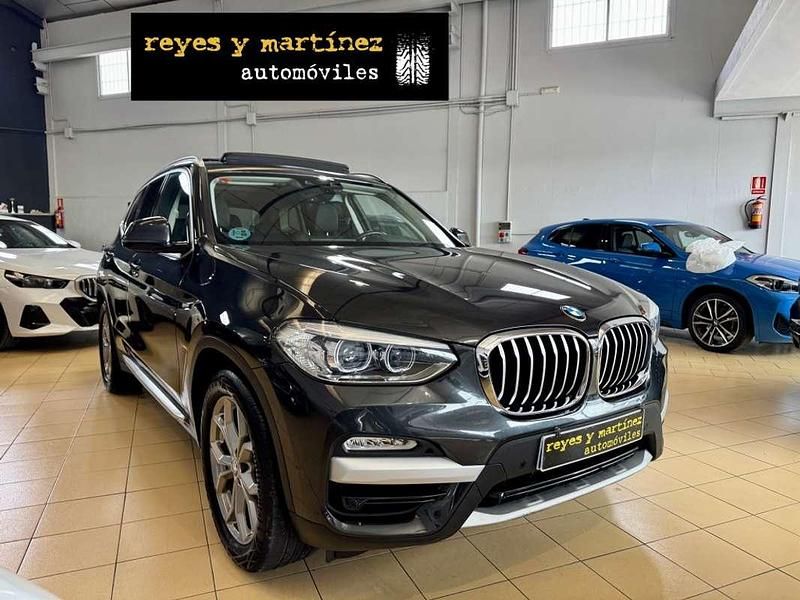 Usado BMW X3 Comfort Edition 190 CV (139 kW) 2019 Gris SUV