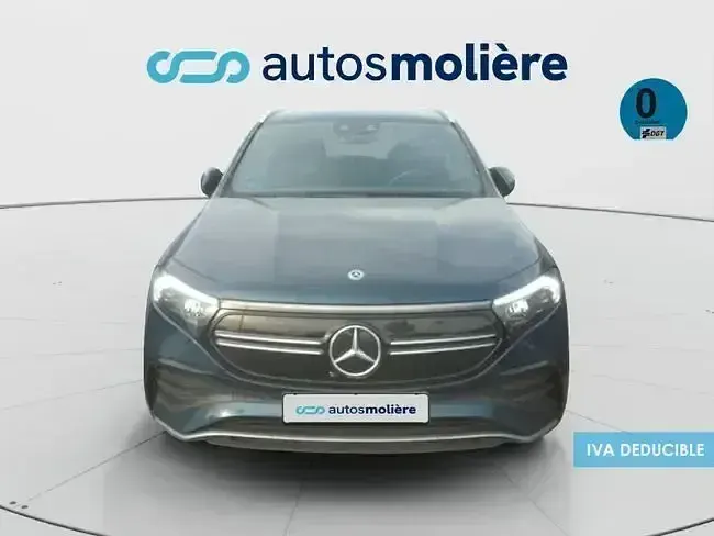 Usado Mercedes EQB250 139 kW (190 CV) 2022 Azul SUV