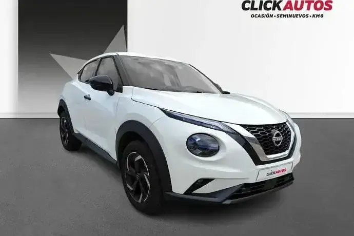 Usado Nissan Juke Acenta 114 CV (83 kW) 2025 SUV