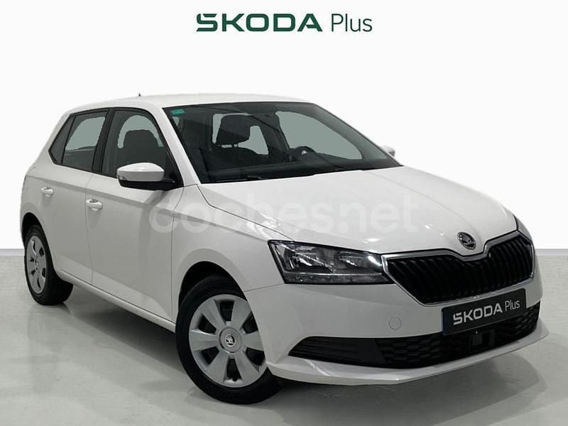 Blanco Usado 2019 Skoda Fabia Ambition Berlina | 11.980 € (Precio justo) - Imagen 1/4