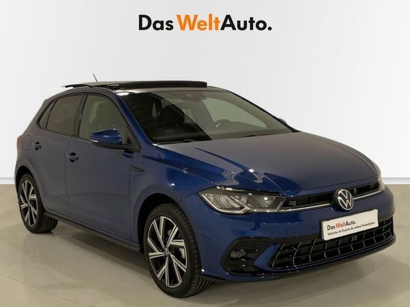 Azul Nuevo 2024 VW Polo R-line Utilitario | 27.500 € (Un poco caro) - Imagen 1/4