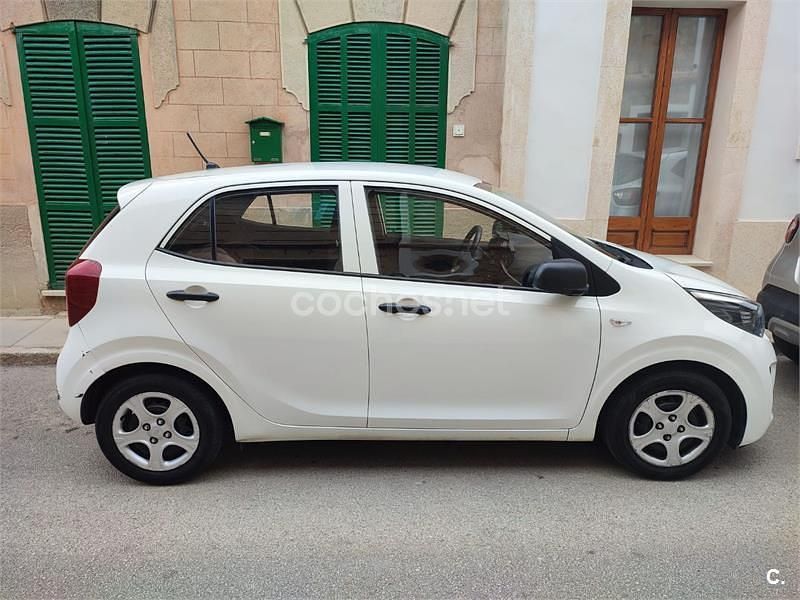 Blanco Usado 2019 Kia Picanto Utilitario | 6900 € (Buen precio) - Imagen 1/4