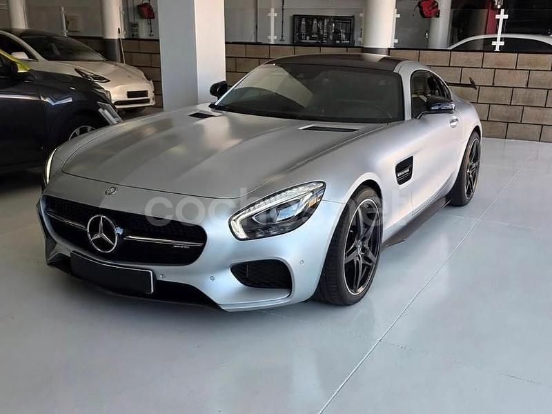 Gris Usado 2016 Mercedes AMG GT AMG Coupe | 89.000 € - Imagen 1/4
