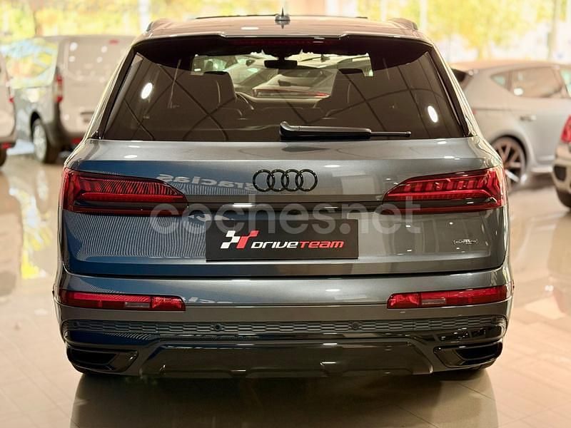 Usado Audi Q7 286 CV (210 kW) 2023 Gris / plata SUV