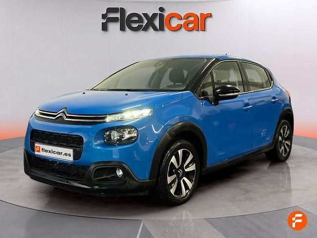 Usado Citroën C3 PureTech 82 CV (60 kW) 2018 Azul Berlina