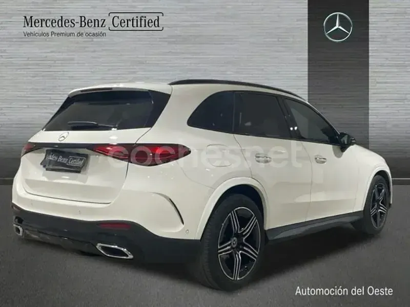 Usado Mercedes GLC220 197 CV (144 kW) 2023 Blanco SUV