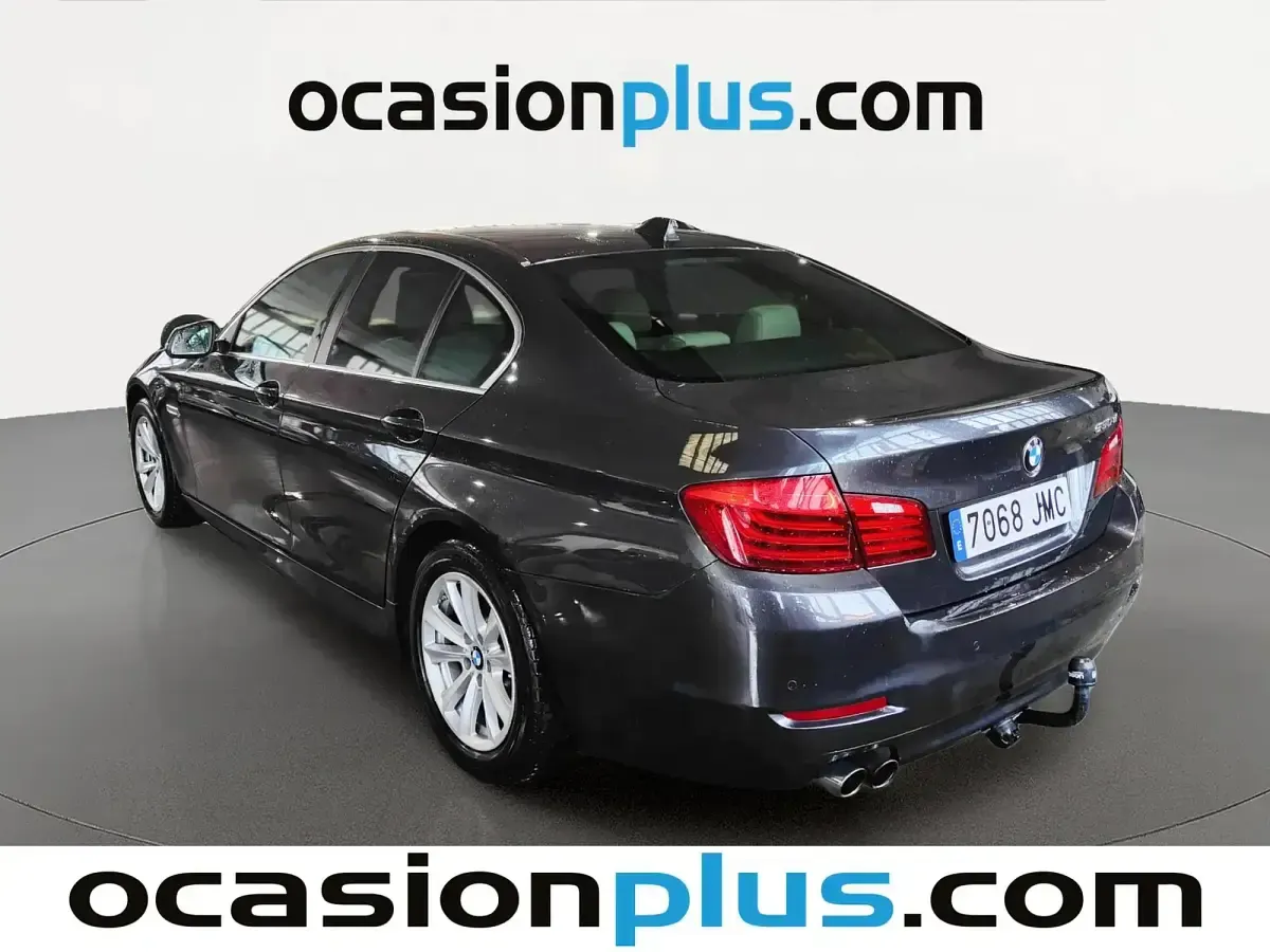 Usado BMW 520 190 CV (139 kW) 2016 Gris Berlina