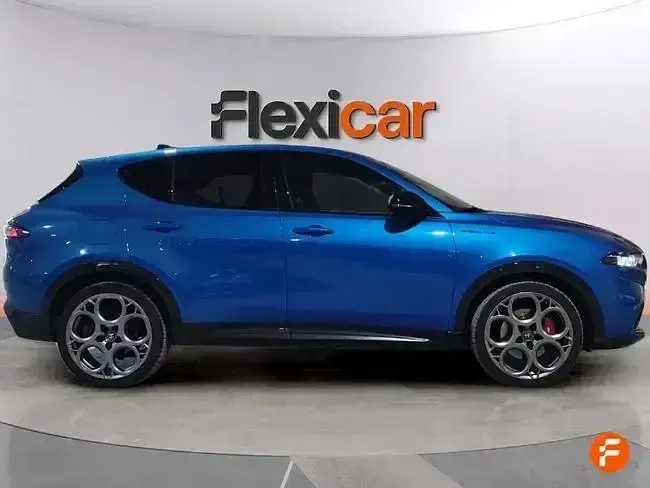 Usado Alfa Romeo Tonale Edizione Speciale 130 CV (95 kW) 2022 Azul SUV