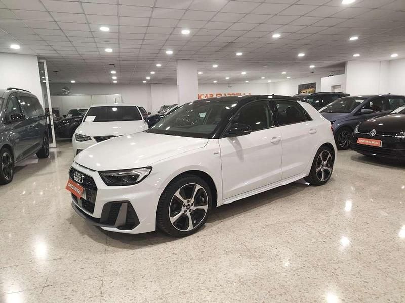 Usado Audi A1 Sportback S-Line 110 CV (80 kW) 2023 Blanco Utilitario