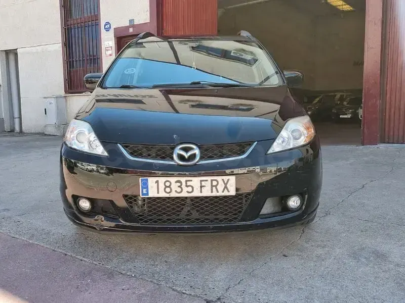 Usado Mazda 5 Sportive 143 CV (105 kW) 2007 Negro Monovolumen
