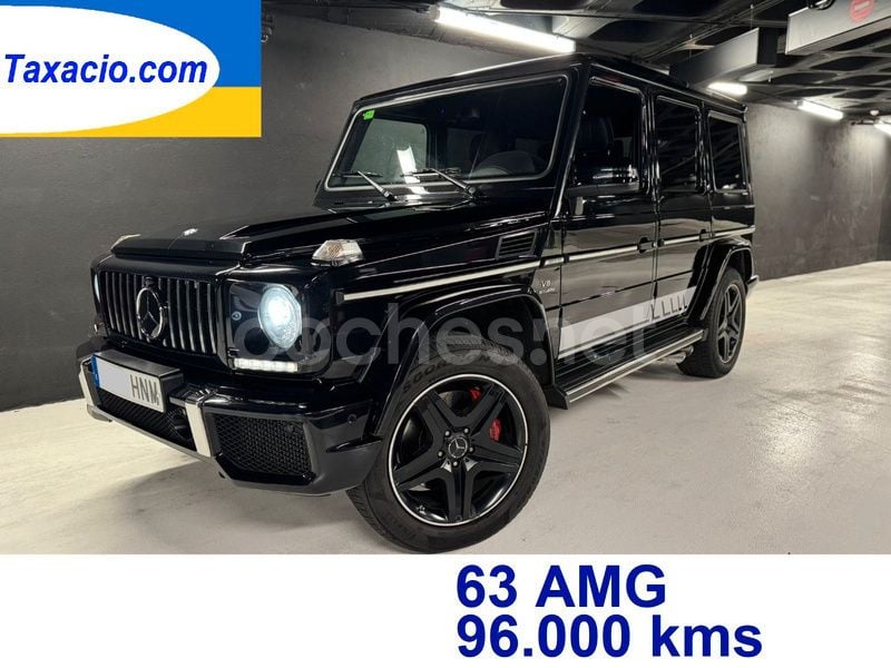 Negro Usado 2013 Mercedes G63 AMG AMG SUV | 74.900 € (Super precio) - Imagen 1/4
