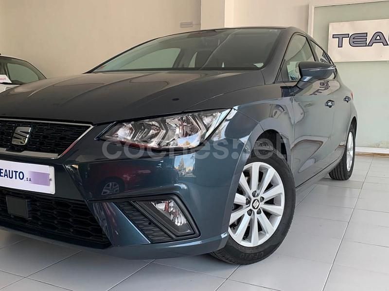 Brugt Seat Ibiza CONNECT 80 HK (58 kW) 2019 Grå Hatchback