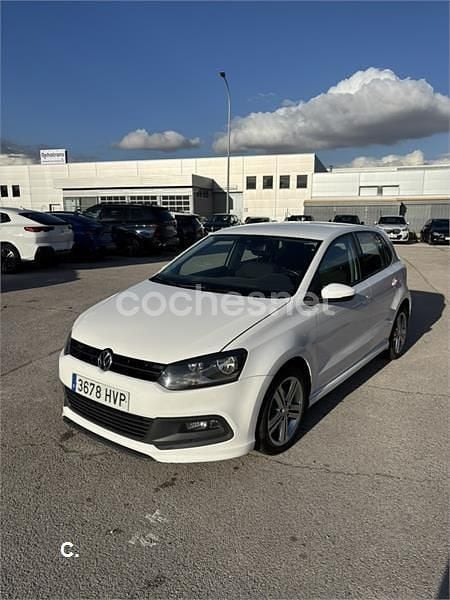 Blanco Usado 2014 VW Polo Sport Berlina | 8499 € (Precio justo) - Imagen 1/4