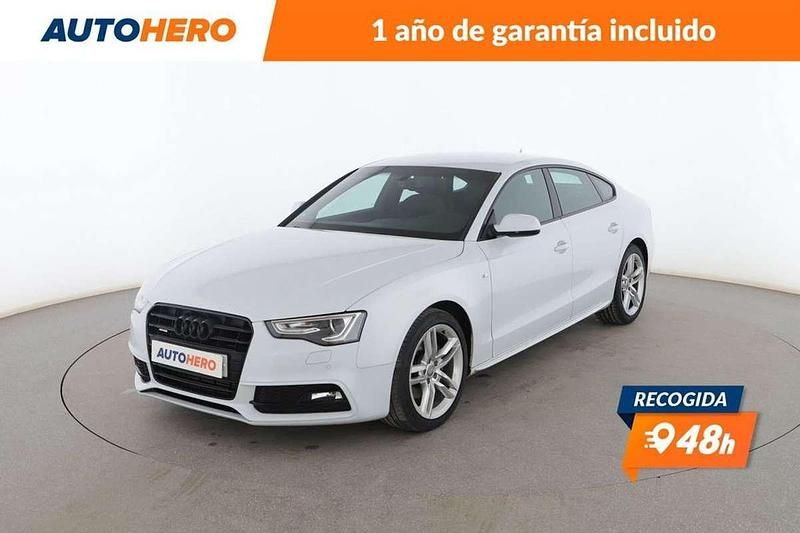 Blanco Usado 2014 Audi A5 Comfort Coupe | 18.599 € - Imagen 1/3