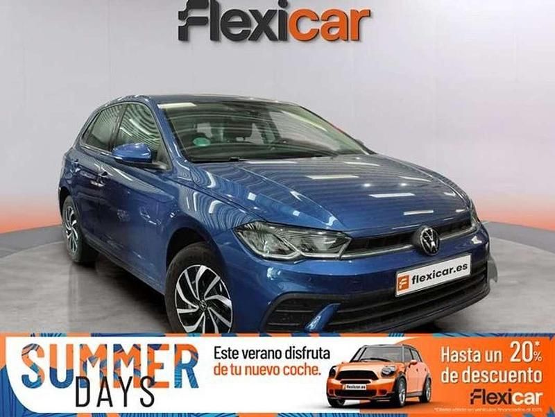 Azul Usado 2024 VW Polo Life Berlina | 16.490 € (Super precio) - Imagen 1/4