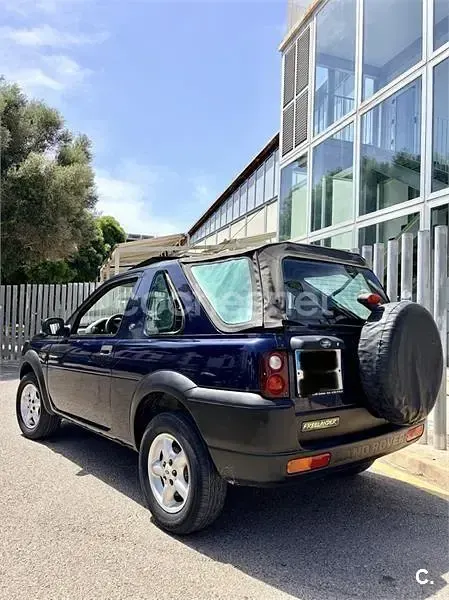 Usado Land Rover Freelander 120 CV (88 kW) 2000 Azul SUV