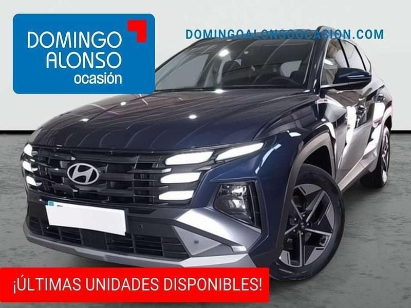 Azul Usado 2025 Hyundai Tucson SUV | 31.790 € (Precio justo) - Imagen 1/4