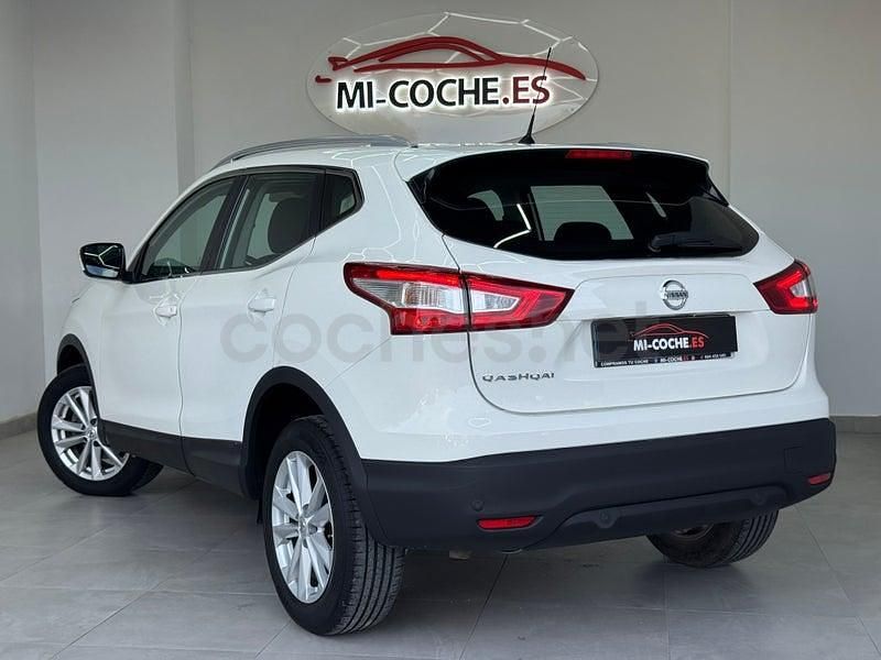 Usado Nissan Qashqai Tekna 115 CV (84 kW) 2017 Blanco SUV