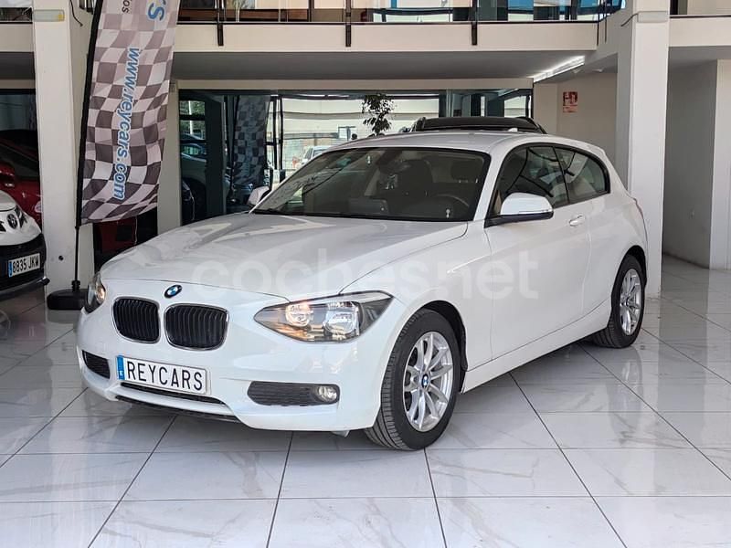 Blanco Usado 2013 BMW 116 Sport Line Utilitario | 9900 € (Precio justo) - Imagen 1/4