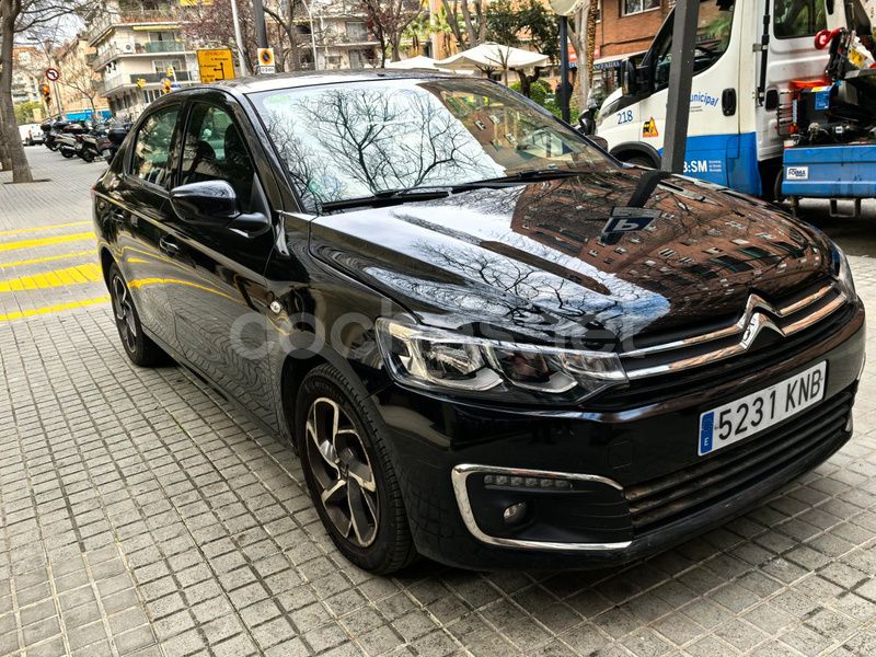 Negro Usado 2018 Citroën C-Elysee I Feel Berlina | 4790 € - Imagen 1/4