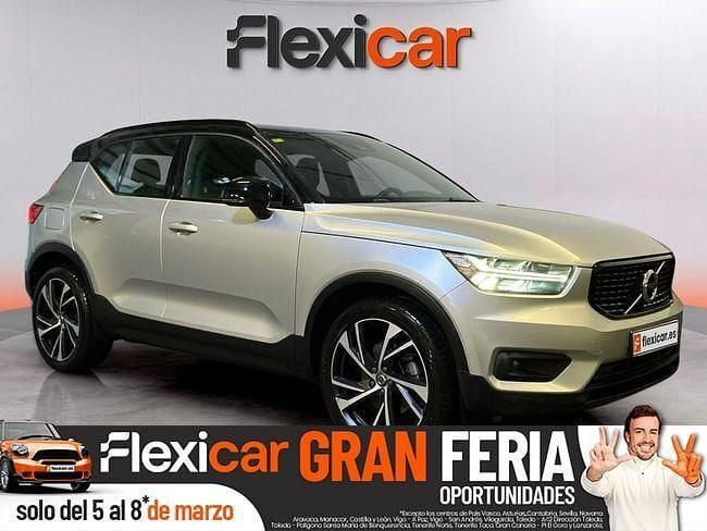 Usado Volvo XC40 R-Design 190 CV (139 kW) 2018 Gris SUV