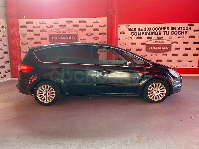 Usado Ford S-MAX Titanium 163 CV (119 kW) 2010 Negro Monovolumen
