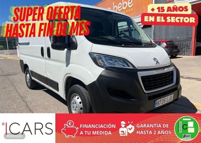 Blanco Usado 2020 Peugeot Boxer S Van | 13.870 € (Buen precio) - Imagen 1/4