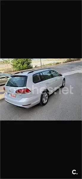 Usado VW Golf VII Business 115 CV (84 kW) 2017 Gris / plata Familiar