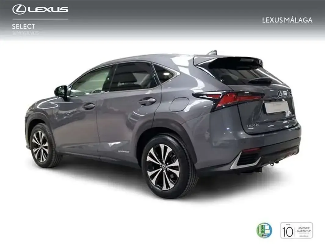 Usado Lexus NX300h 197 CV (144 kW) 2021 Gris SUV