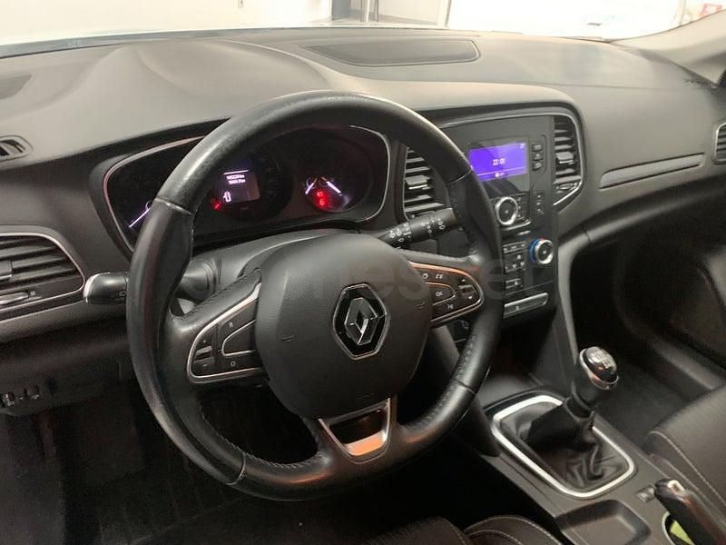 Usado Renault Mégane GrandTour Business 95 CV (69 kW) 2020 Blanco Familiar