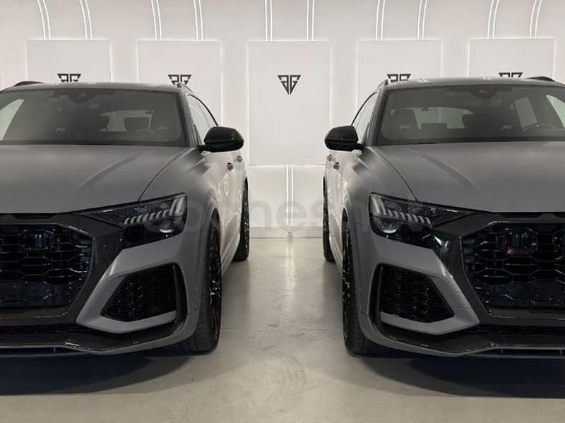 Usado Audi RS Q8 Advanced Plus 600 CV (441 kW) 2022 Gris / plata SUV