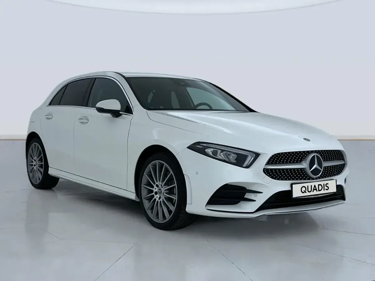 Usado Mercedes A250 218 CV (160 kW) 2022 Blanco