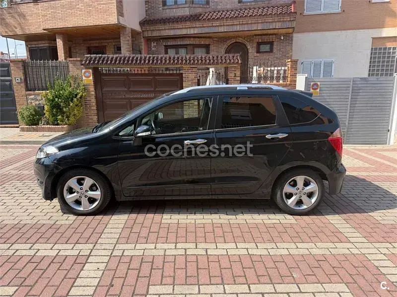 Usado Honda FR-V Executive 140 CV (102 kW) 2008 Negro Monovolumen