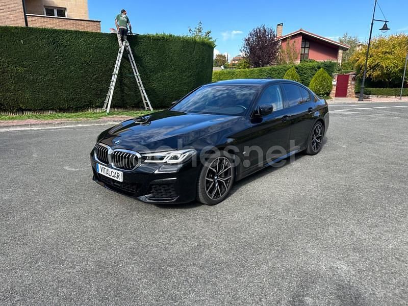 Usado BMW 530 Comfort Edition 286 CV (210 kW) 2022 Negro Berlina
