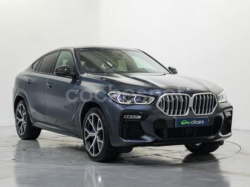 Usado BMW X6 340 CV (250 kW) 2021 Negro SUV