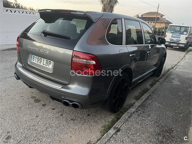 Usado Porsche Cayenne 240 CV (176 kW) 2009 Gris / plata SUV