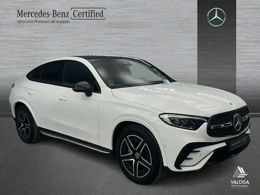 Nuevo Mercedes GLC220 197 CV (144 kW) 2025 Blanco polar SUV