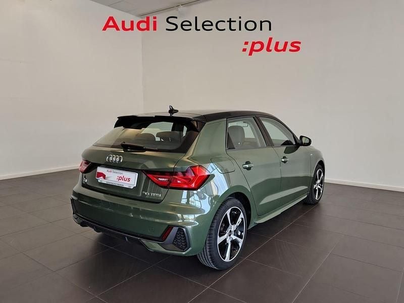 Usado Audi A1 116 CV (85 kW) 2025 Verde SUV