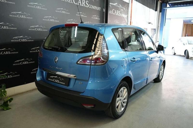 Usado Renault Scénic III Dynamique 110 CV (80 kW) 2012 Azul Monovolumen