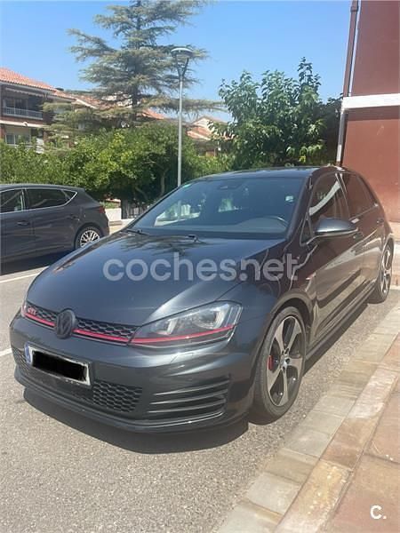 Gris / plata Usado 2014 VW Golf VII GTI Berlina | 17.500 € (Buen precio) - Imagen 1/4