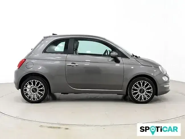 Usado Fiat 500 Dolcevita 71 CV (52 kW) 2022 Gris Utilitario