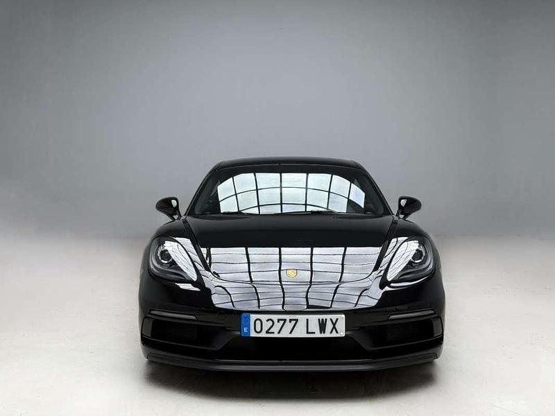 Usado Porsche Cayman GTS 400 CV (294 kW) 2022 Negro Coupe