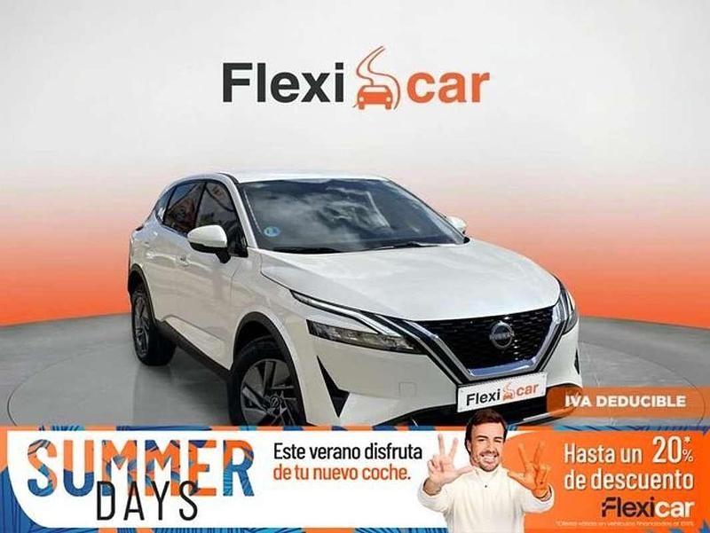 Blanco Usado 2024 Nissan Qashqai Acenta SUV | 21.690 € (Super precio) - Imagen 1/4