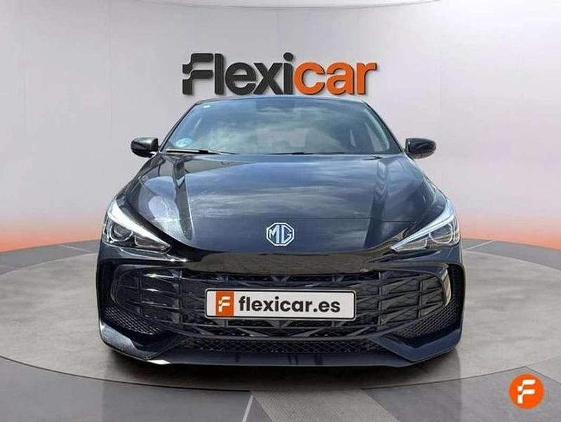 Używany MG MG3 196 KM (144 kW) 2024 Czarny Hatchback