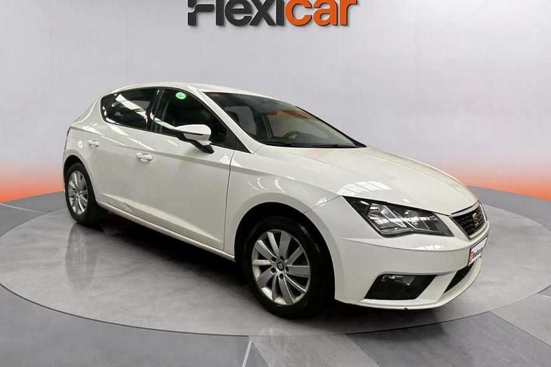 Blanco Usado 2019 Seat Leon Style Berlina | 11.690 € (Buen precio) - Imagen 1/4