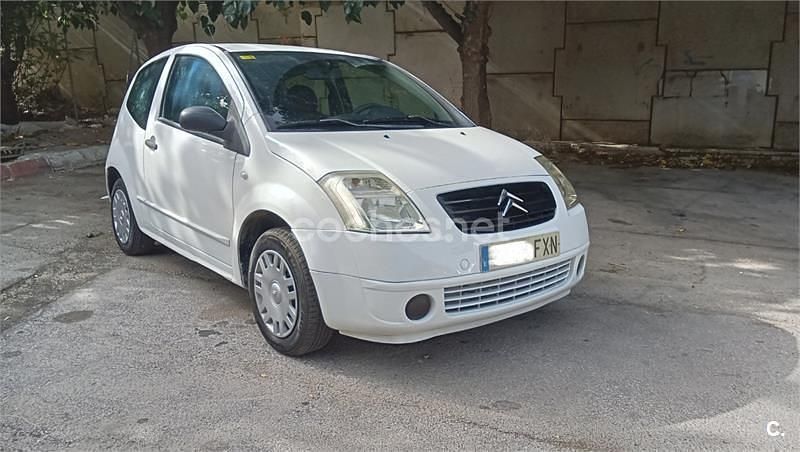 Blanco Usado 2007 Citroën C2 Furio Utilitario | 2390 € (Buen precio) - Imagen 1/4