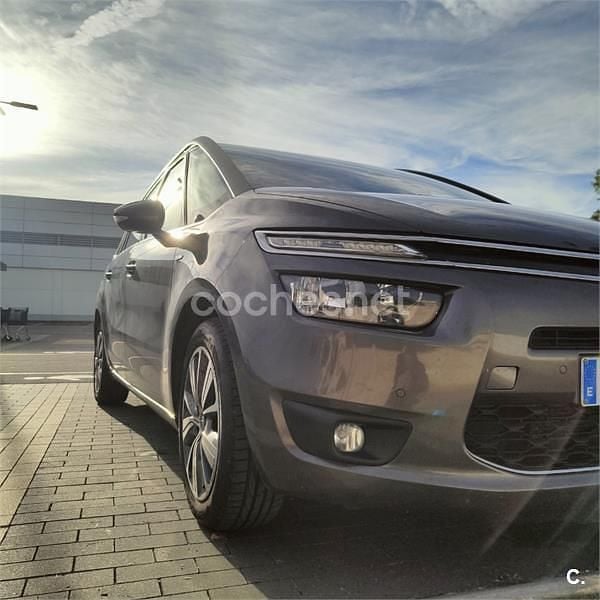 Usado Citroën C4 Picasso Shine 150 CV (110 kW) 2016 Gris / plata Monovolumen