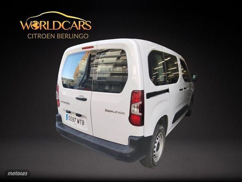 Usado Citroën Berlingo 100 CV (73 kW) 2024 Blanco Monovolumen